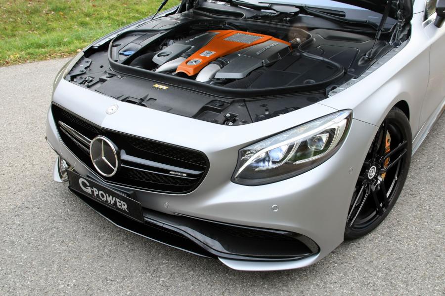  Mercedes-AMG S63 by G-Power 2016 года  (фото 4 из 11)